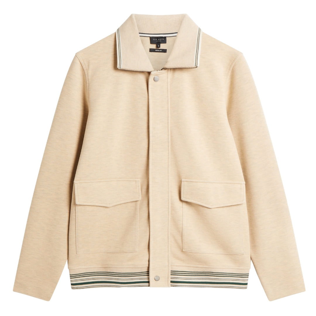 Ted Baker MMB MALL Concealed Placket Jacket 3