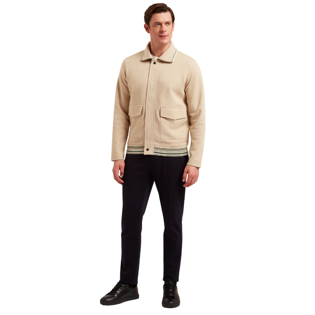 Ted Baker MMB MALL Concealed Placket Jacket 3