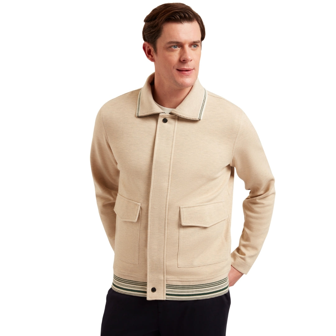 Ted Baker MMB MALL Concealed Placket Jacket 3