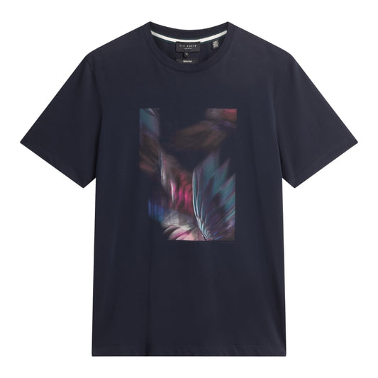 Ted Baker MMB FETHER SS Box Printed T Shirt 7
