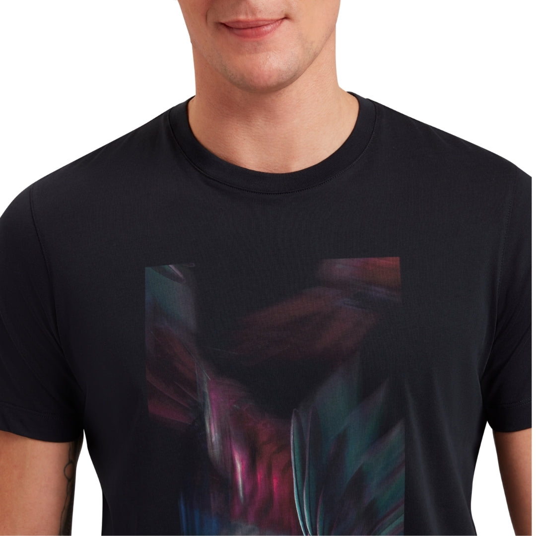 Ted Baker MMB FETHER SS Box Printed T Shirt 7