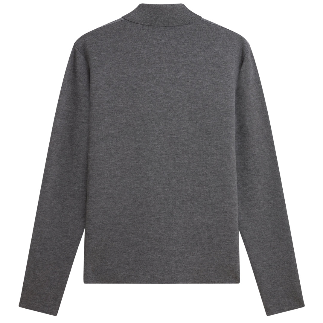 Ted Baker MMK DEJO Herringbone Front Zip Through 1
