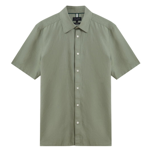 Ted Baker MMA ZEFRE SS Regular Linen Shirt 6