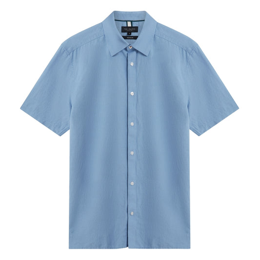 Ted Baker MMA ZEFRE SS Regular Linen Shirt 2