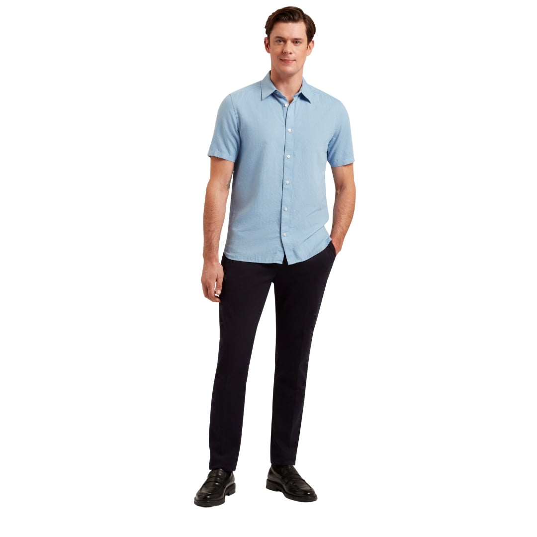 Ted Baker MMA ZEFRE SS Regular Linen Shirt 2