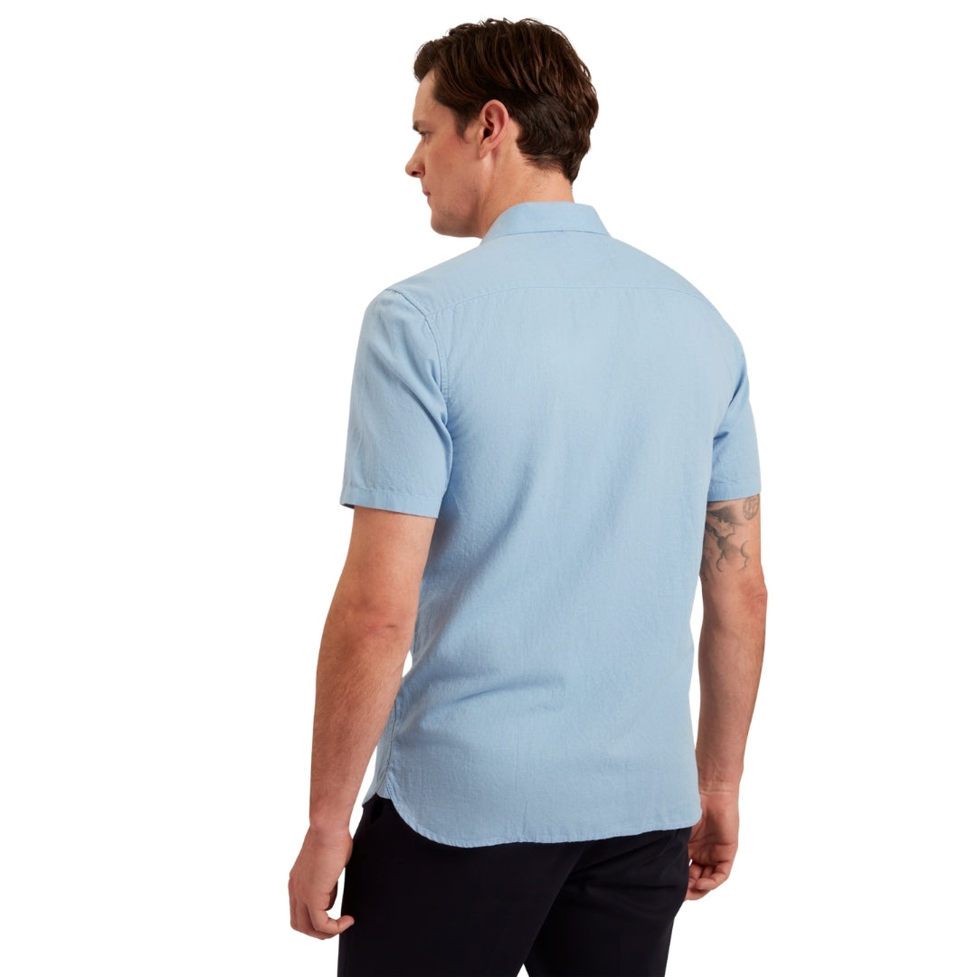 Ted Baker MMA ZEFRE SS Regular Linen Shirt 2