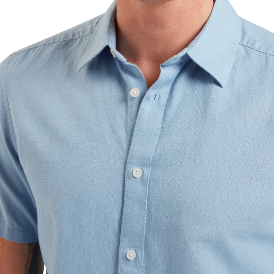 Ted Baker MMA ZEFRE SS Regular Linen Shirt 2