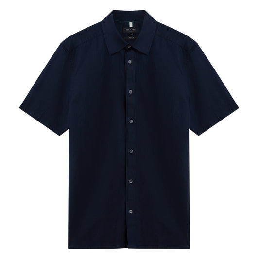 Ted Baker MMA ZEFRE SS Regular Linen Shirt 7