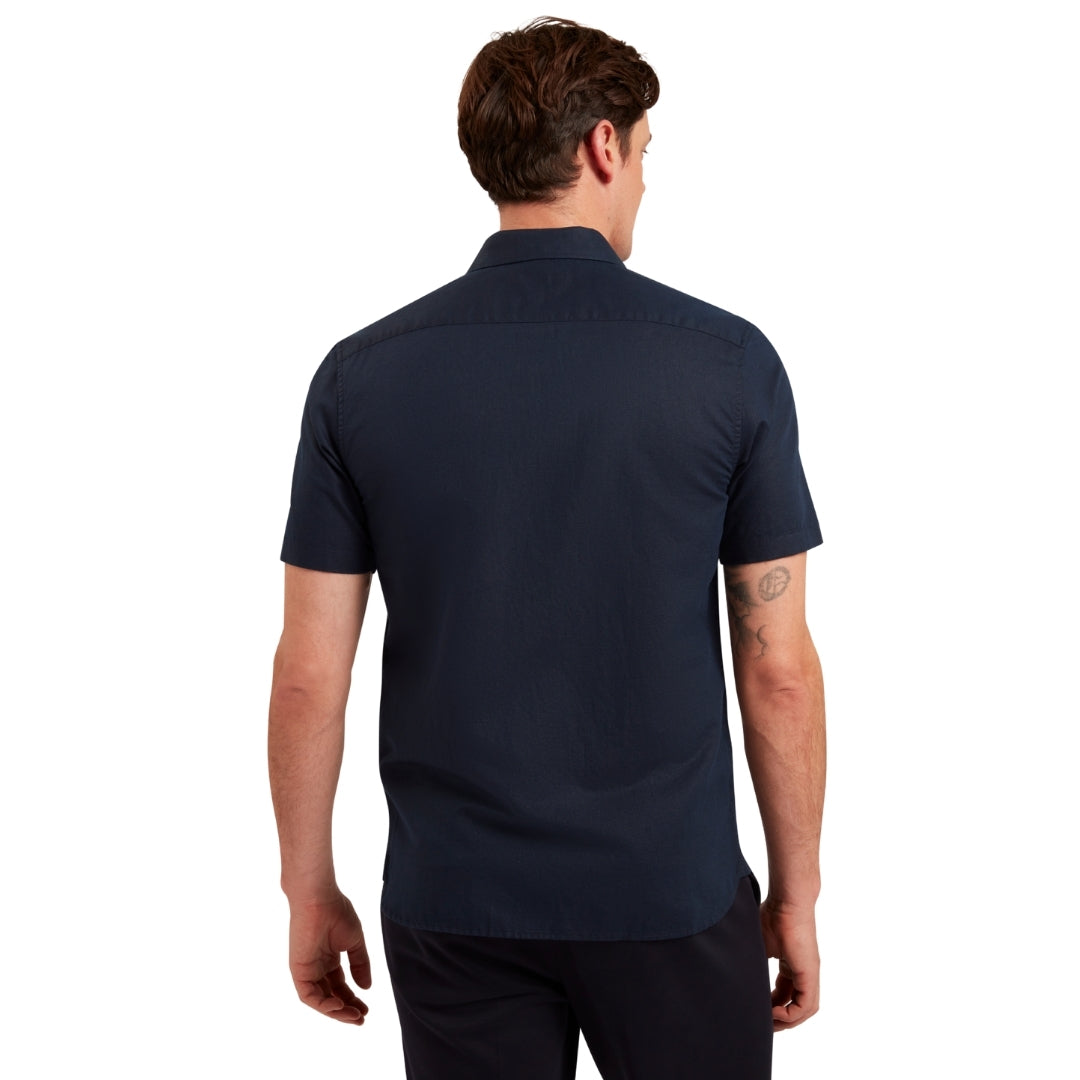 Ted Baker MMA ZEFRE SS Regular Linen Shirt 7