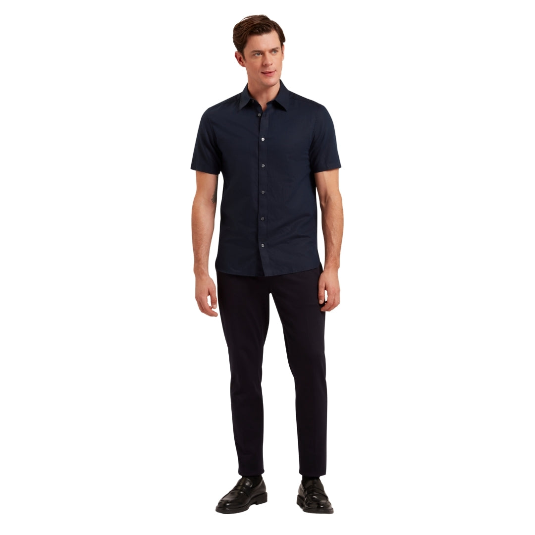 Ted Baker MMA ZEFRE SS Regular Linen Shirt 7