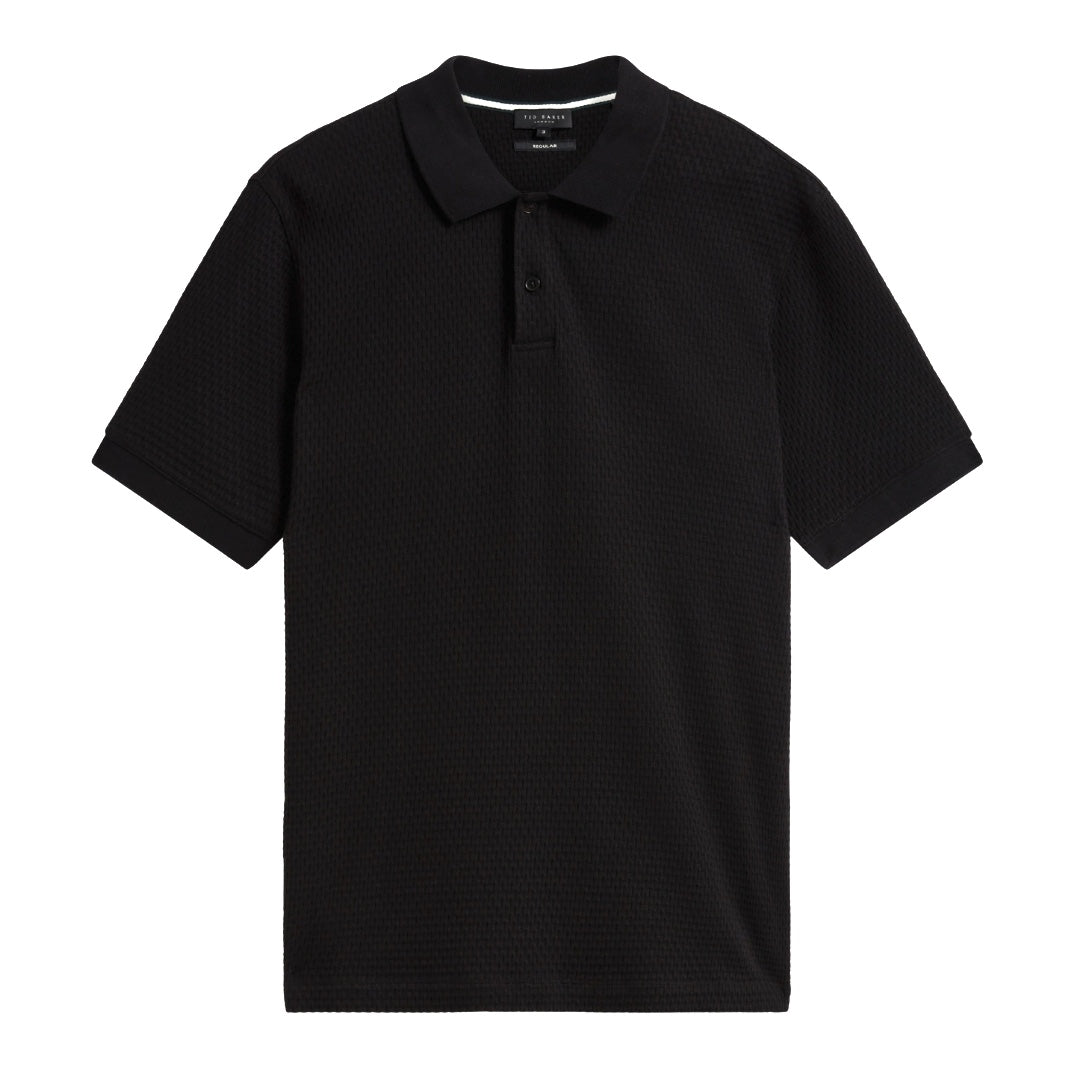 Ted Baker MMB REDMAN SS Regular Textured Polo 3