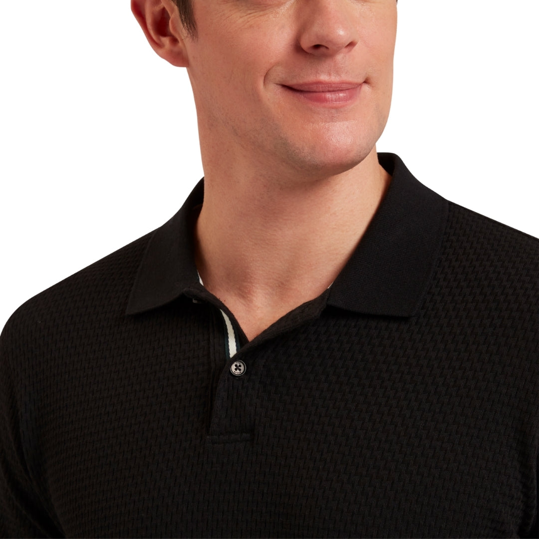 Ted Baker MMB REDMAN SS Regular Textured Polo 3