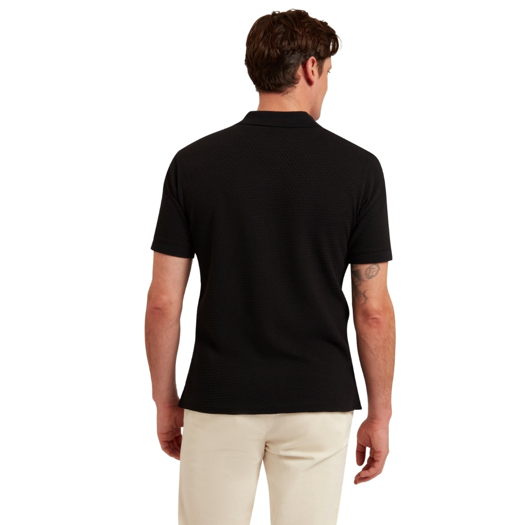 Ted Baker MMB REDMAN SS Regular Textured Polo 3