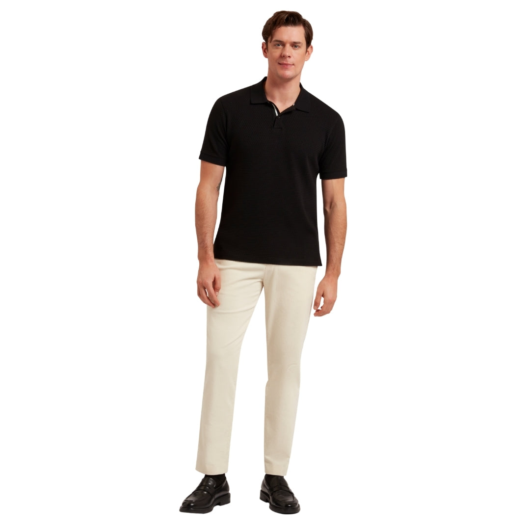 Ted Baker MMB REDMAN SS Regular Textured Polo 3