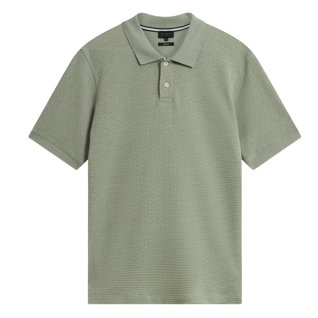 Ted Baker MMB REDMAN SS Regular Textured Polo 3