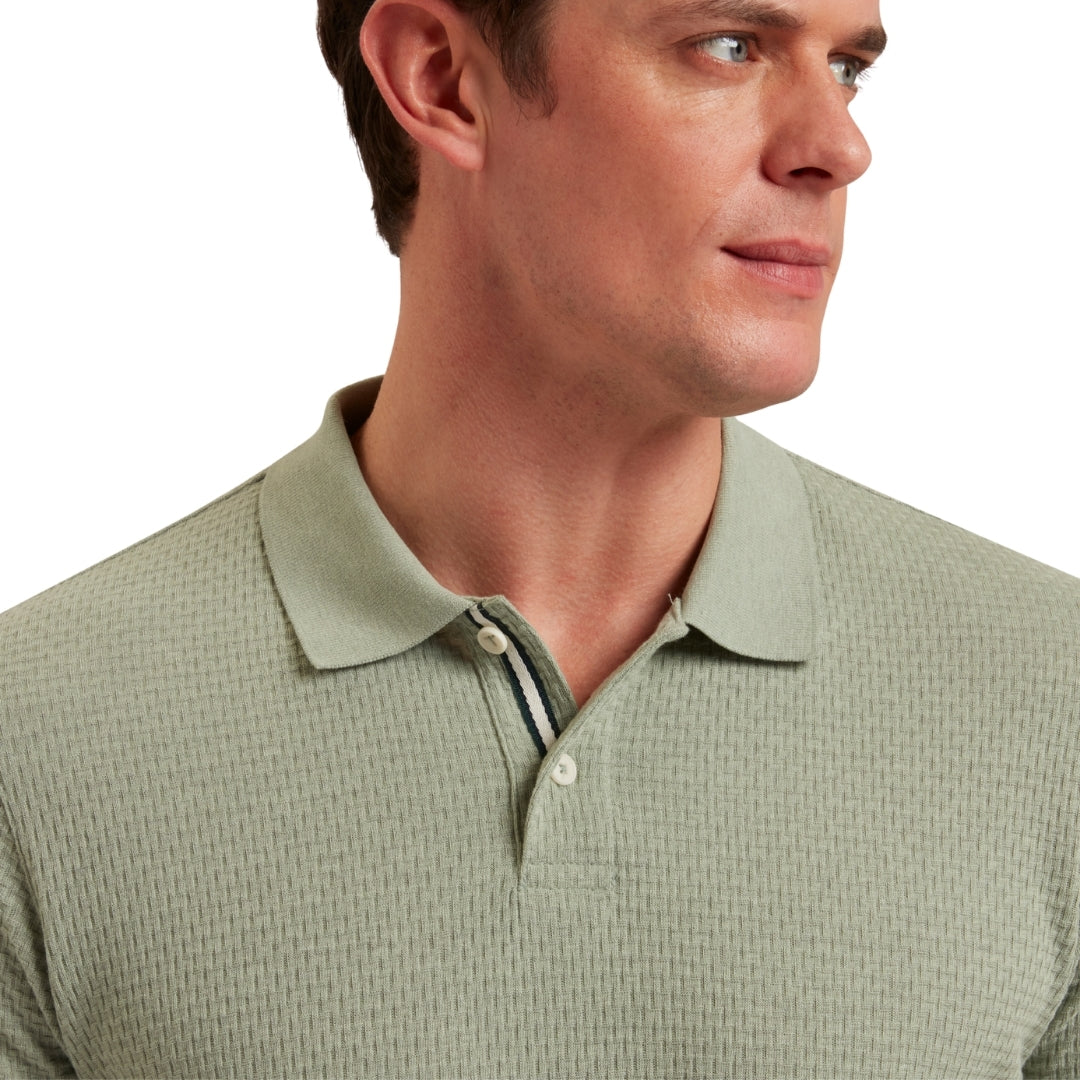 Ted Baker MMB REDMAN SS Regular Textured Polo 3