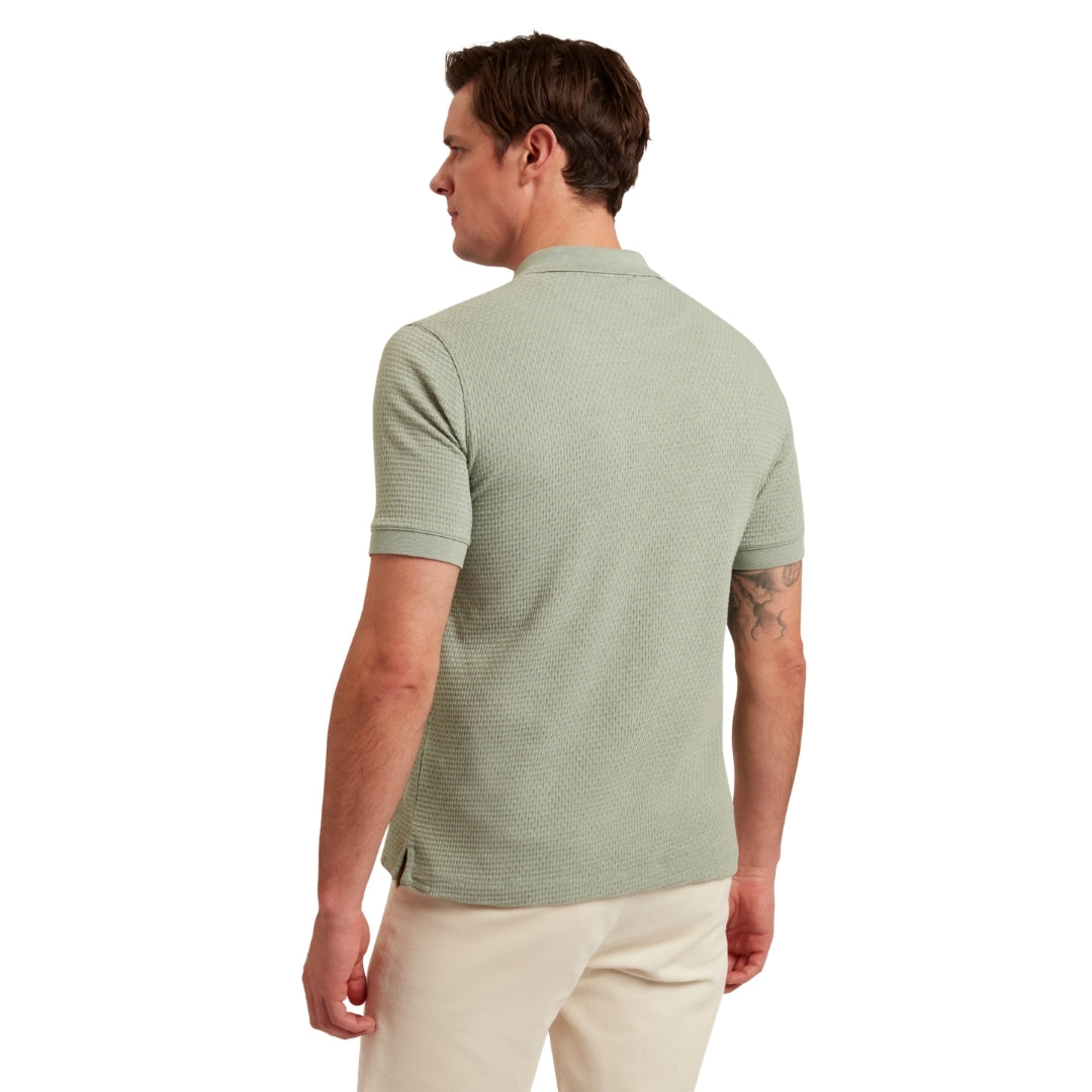 Ted Baker MMB REDMAN SS Regular Textured Polo 3