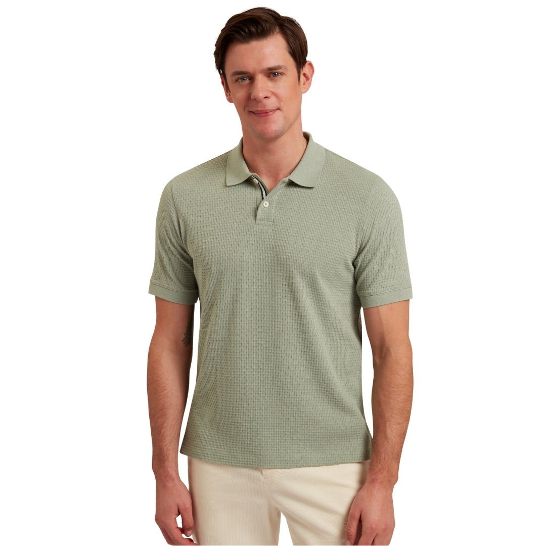 Ted Baker MMB REDMAN SS Regular Textured Polo 3