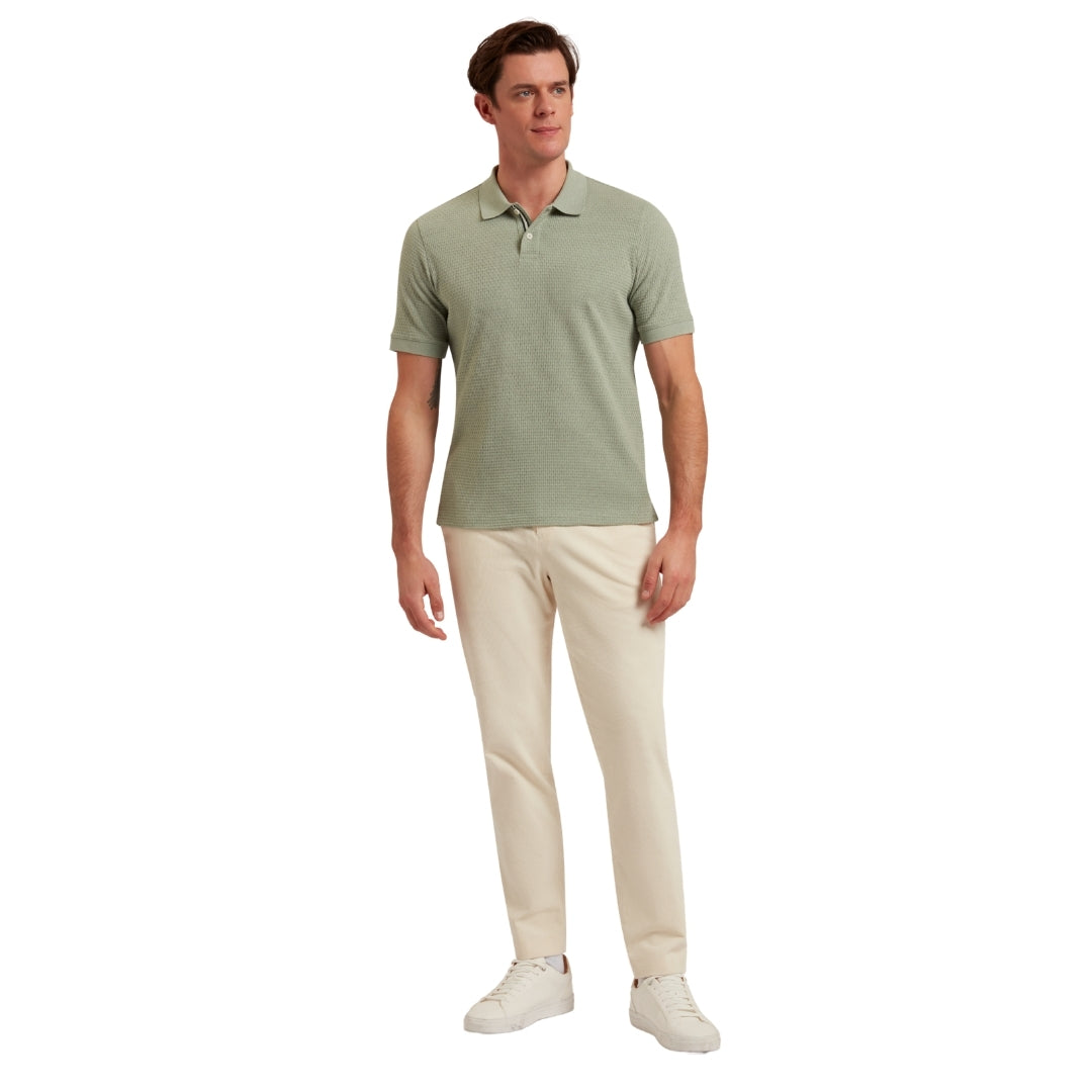 Ted Baker MMB REDMAN SS Regular Textured Polo 3