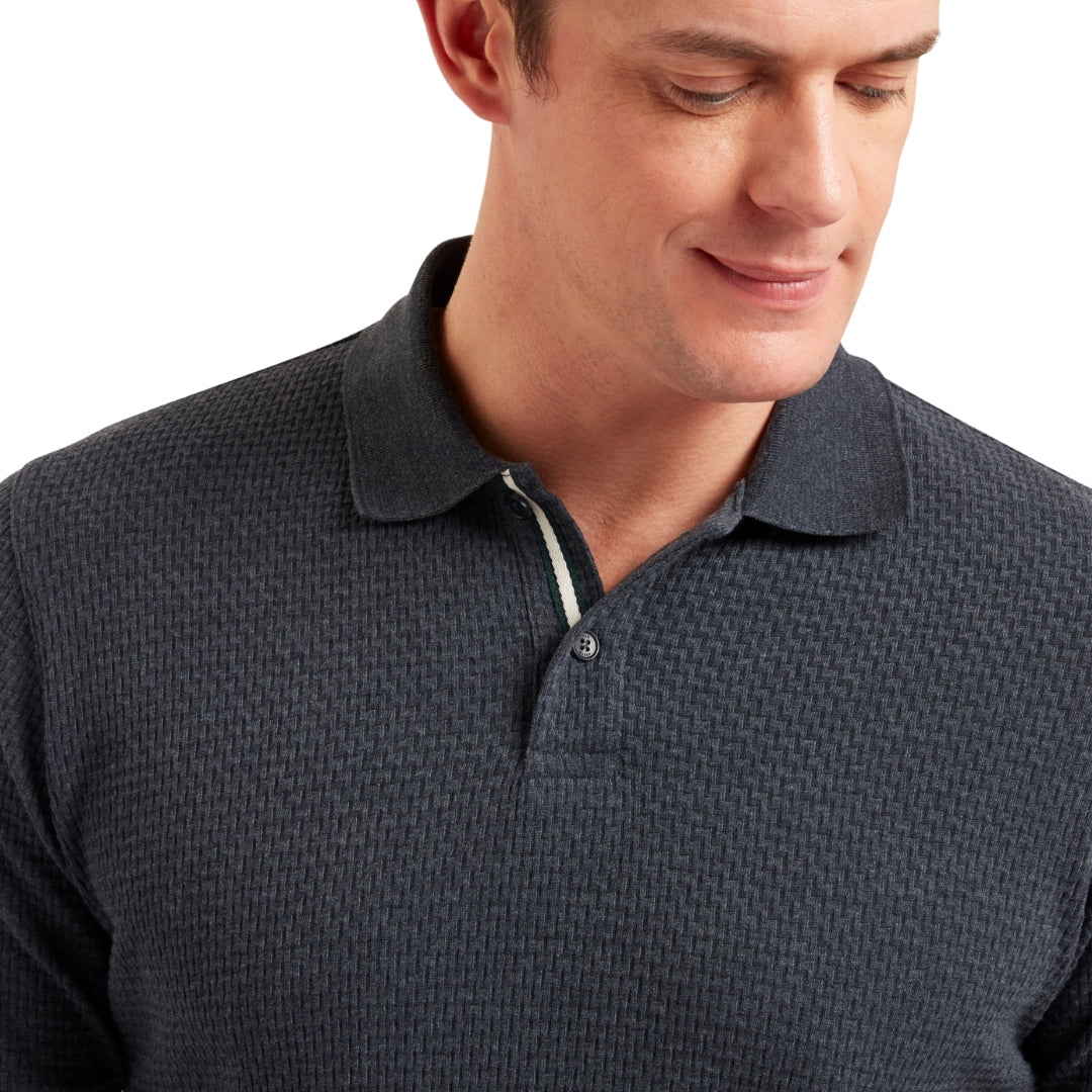 Ted Baker MMB REDMAN SS Regular Textured Polo 2