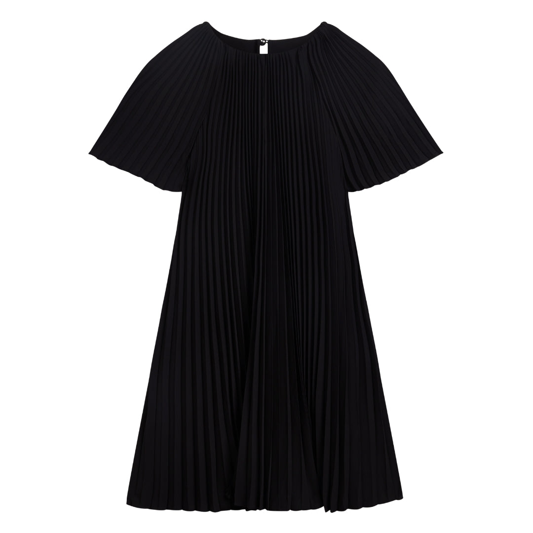 Ted Baker WMD CONVALA Short Sleeve Pleated Mini Dr
