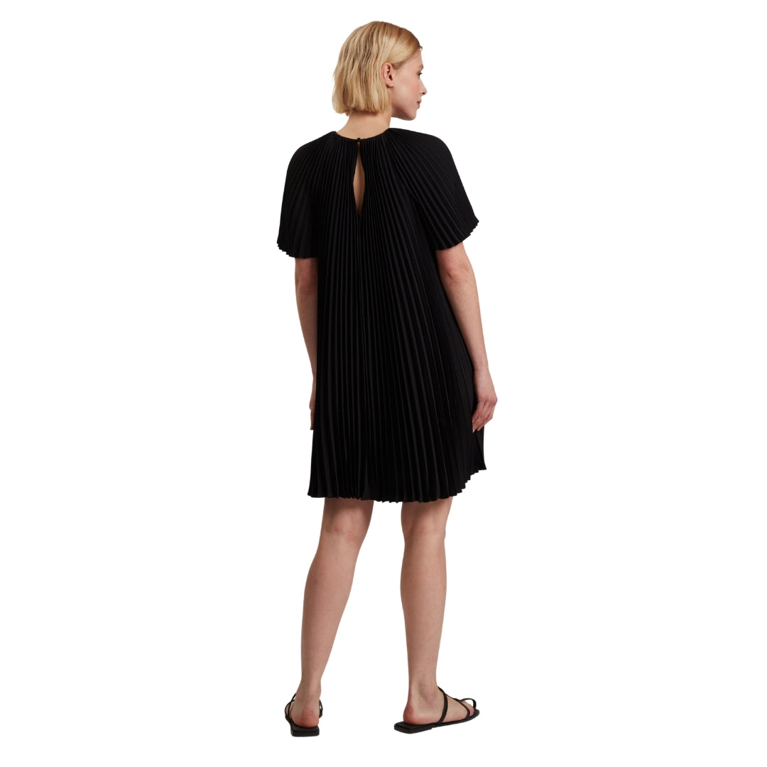 Ted Baker WMD CONVALA Short Sleeve Pleated Mini Dr