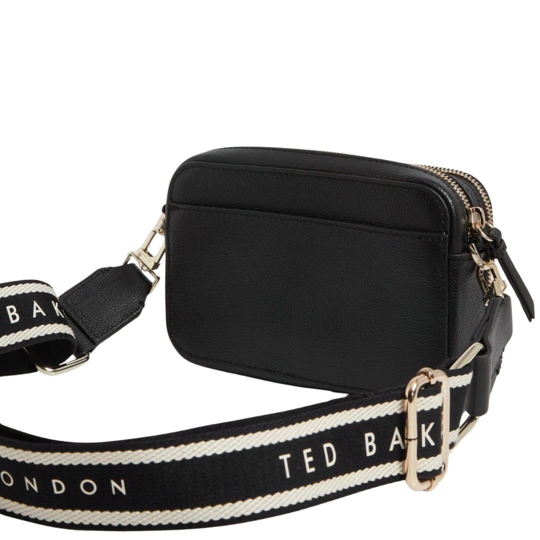 Ted Baker Webbing Leather Small Crossbody Camera B One Size