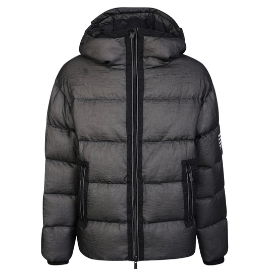 DSQUARED2 Faded Black Puffer Down Jacket W32
