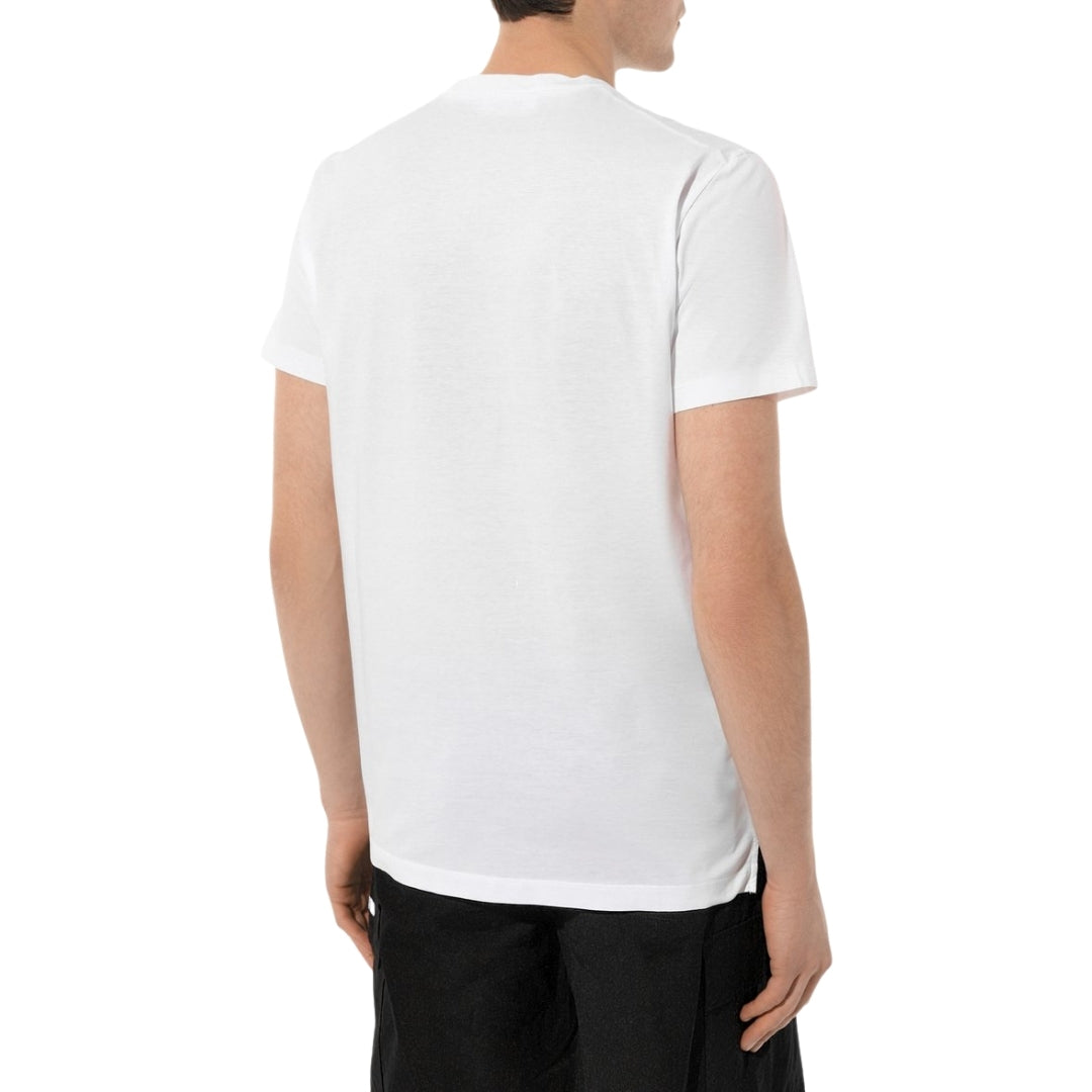 DSQUARED2 Cigarette Fit The Cool Guy Print White  T-Shirt M