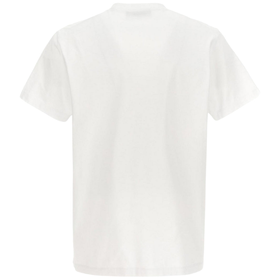 DSQUARED2 Deana And Dana Graphic White  T-Shirt XS
