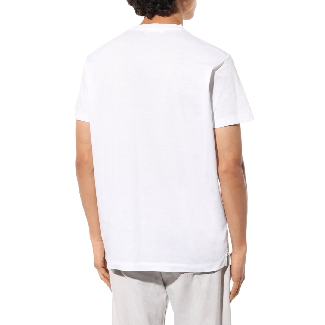 DSQUARED2 Deana And Dana Graphic White  T-Shirt XS
