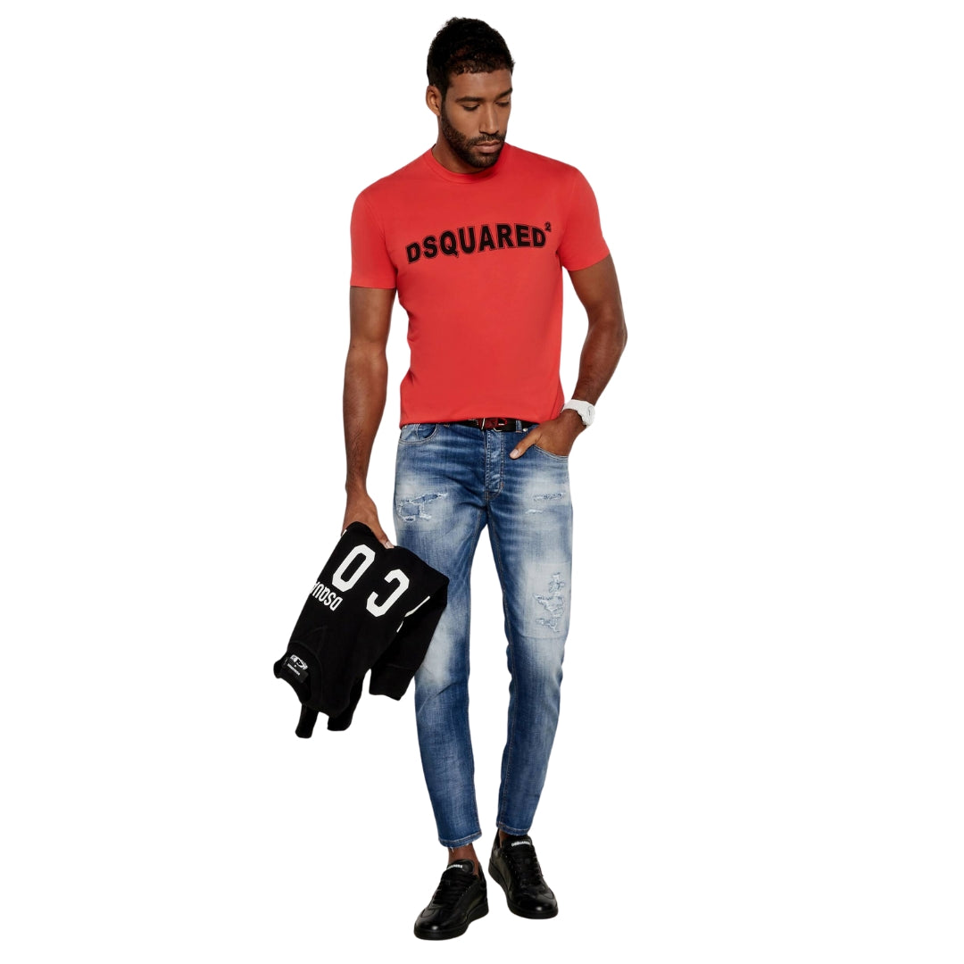 Dsquared2 Icon T-Shirt Red XL