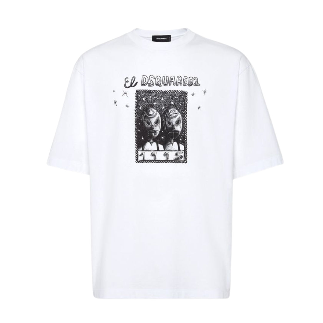 Dsquared2 Cartoon T-Shirt White M