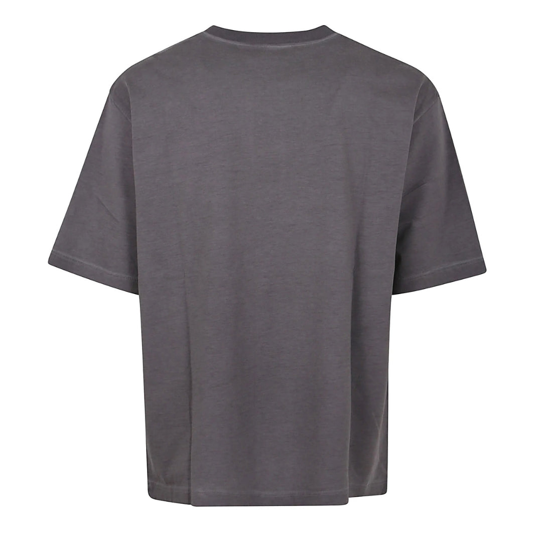 Dsquared2 Overlay Graphic Loose Fit T-Shirt Charcoal XS