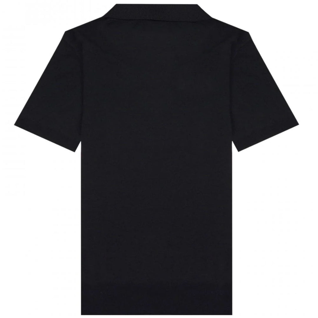 DSQUARED2 S71GL0029 S23652 900 BLACK POLO Mens M