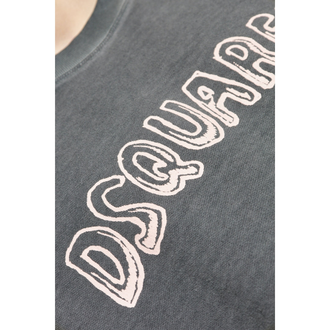 Dsquared2 Best Fade Sweatshirt Charcoal M