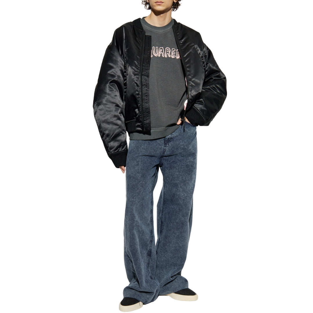 Dsquared2 Best Fade Sweatshirt Charcoal M