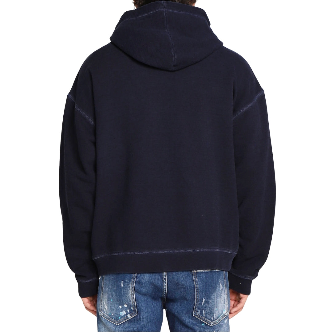 Dsquared2 Hercalina Fit dark Navy Blue Hoodie