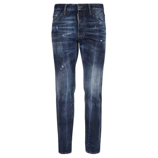 Dsquared2 Cool Guy Jean Blue Denim Pants W36
