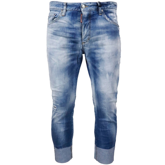 Dsquared2 Sailor Jean Blue Denim Pants W40