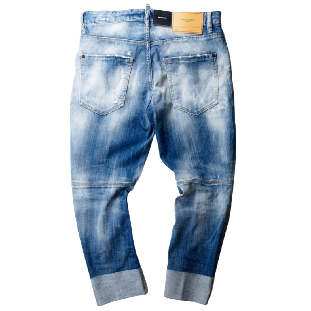 Dsquared2 Sailor Jean Blue Denim Pants W40