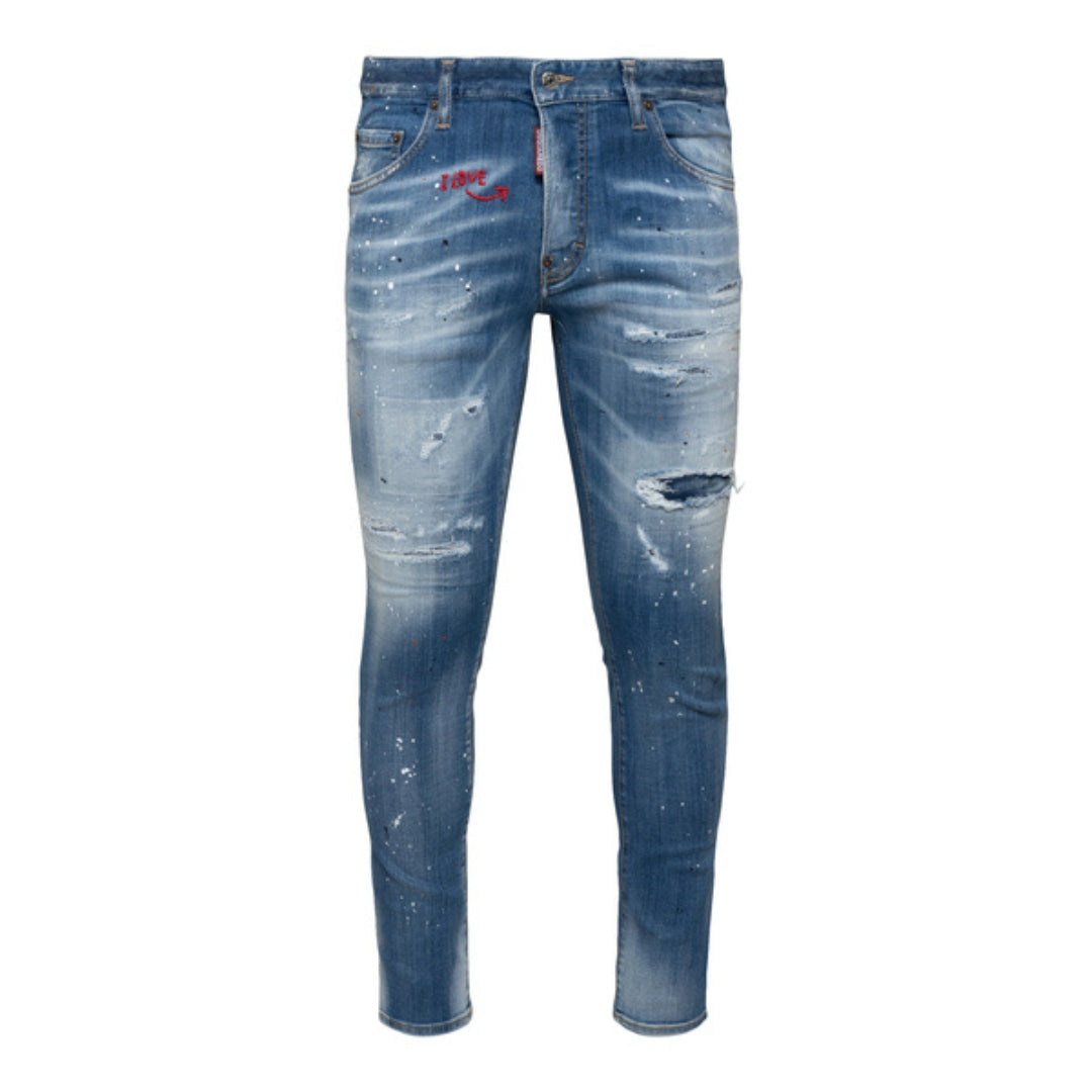 Dsquared2 Dark Blue Skater Jeans W36