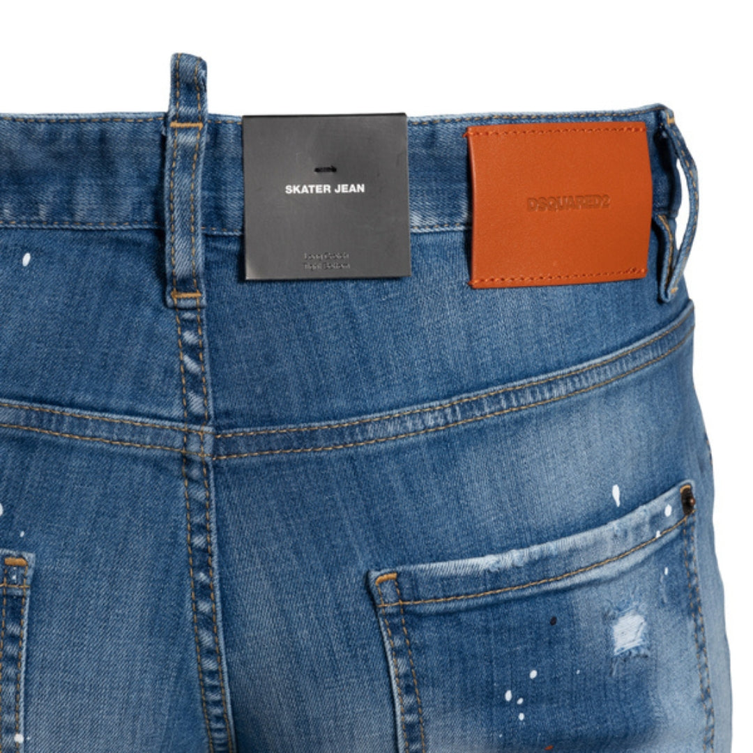 Dsquared2 Dark Blue Skater Jeans W36
