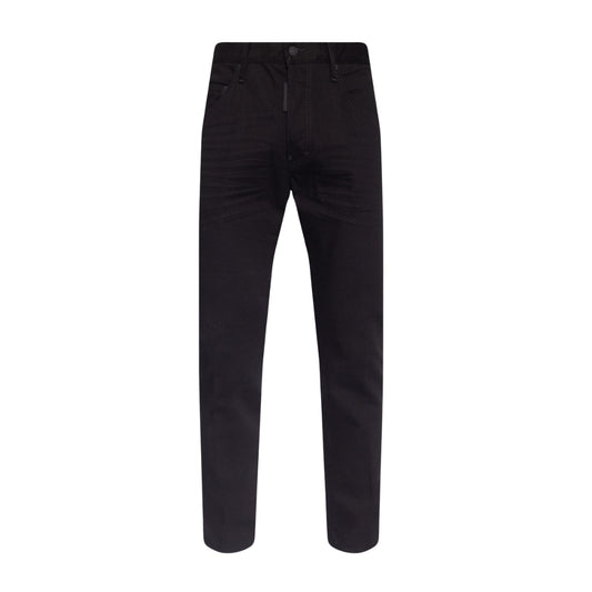 DSQUARED2 S71LB1050 S30564 SKATER JEAN 900 BLACK JEANS Mens 46