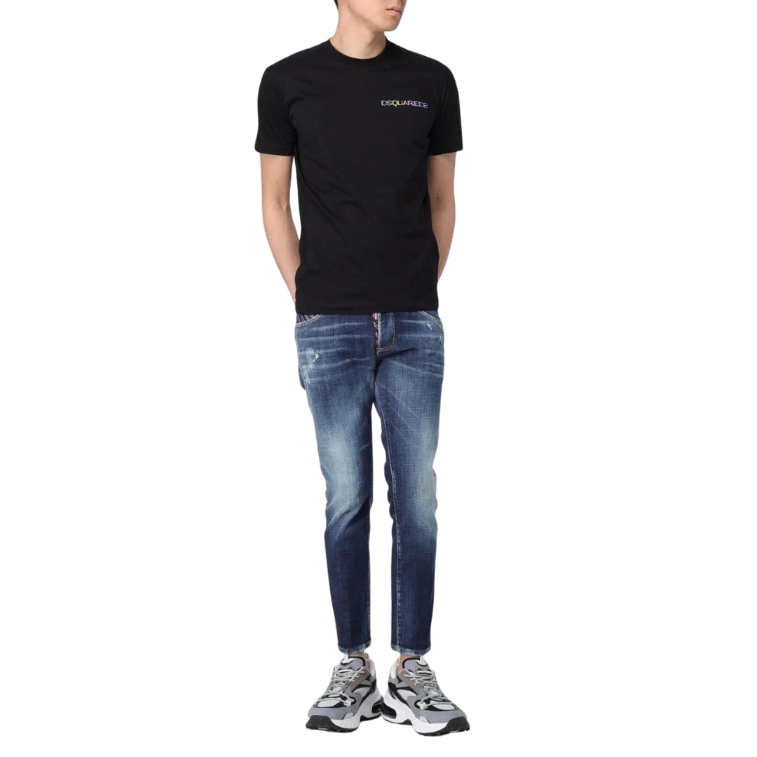Dsquared2 Dark Blue Denim Pants S