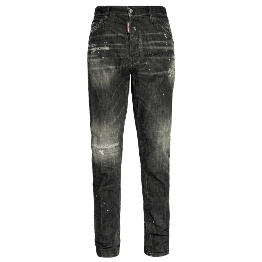 Dsquared2 Cool Guy Slim Fit Jeans Black W28