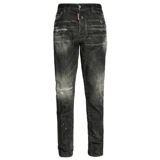 Dsquared2 Cool Guy Slim Fit Jeans Black W28