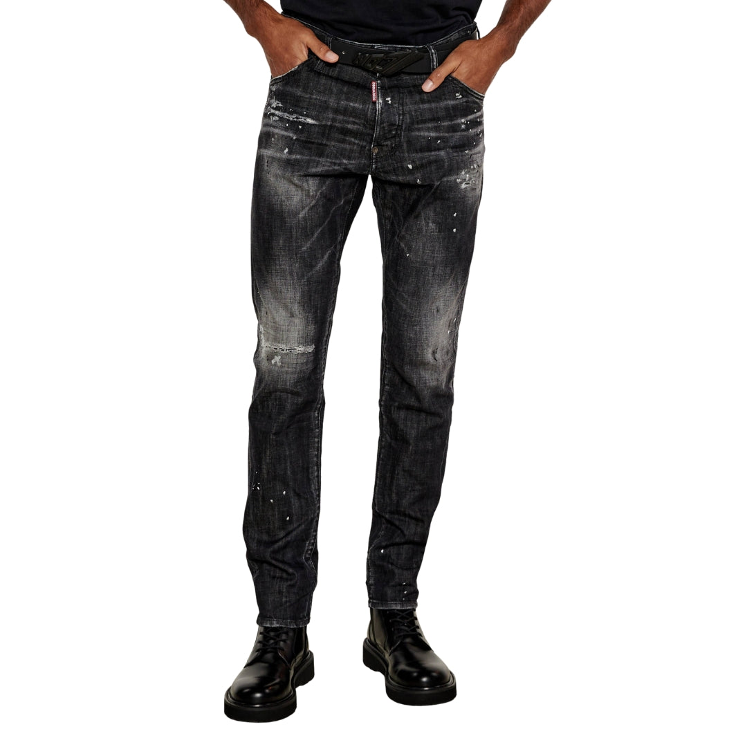 Dsquared2 Cool Guy Slim Fit Jeans Black W28