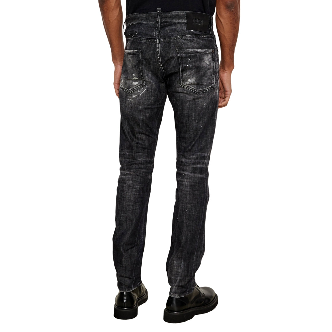 Dsquared2 Cool Guy Slim Fit Jeans Black W28