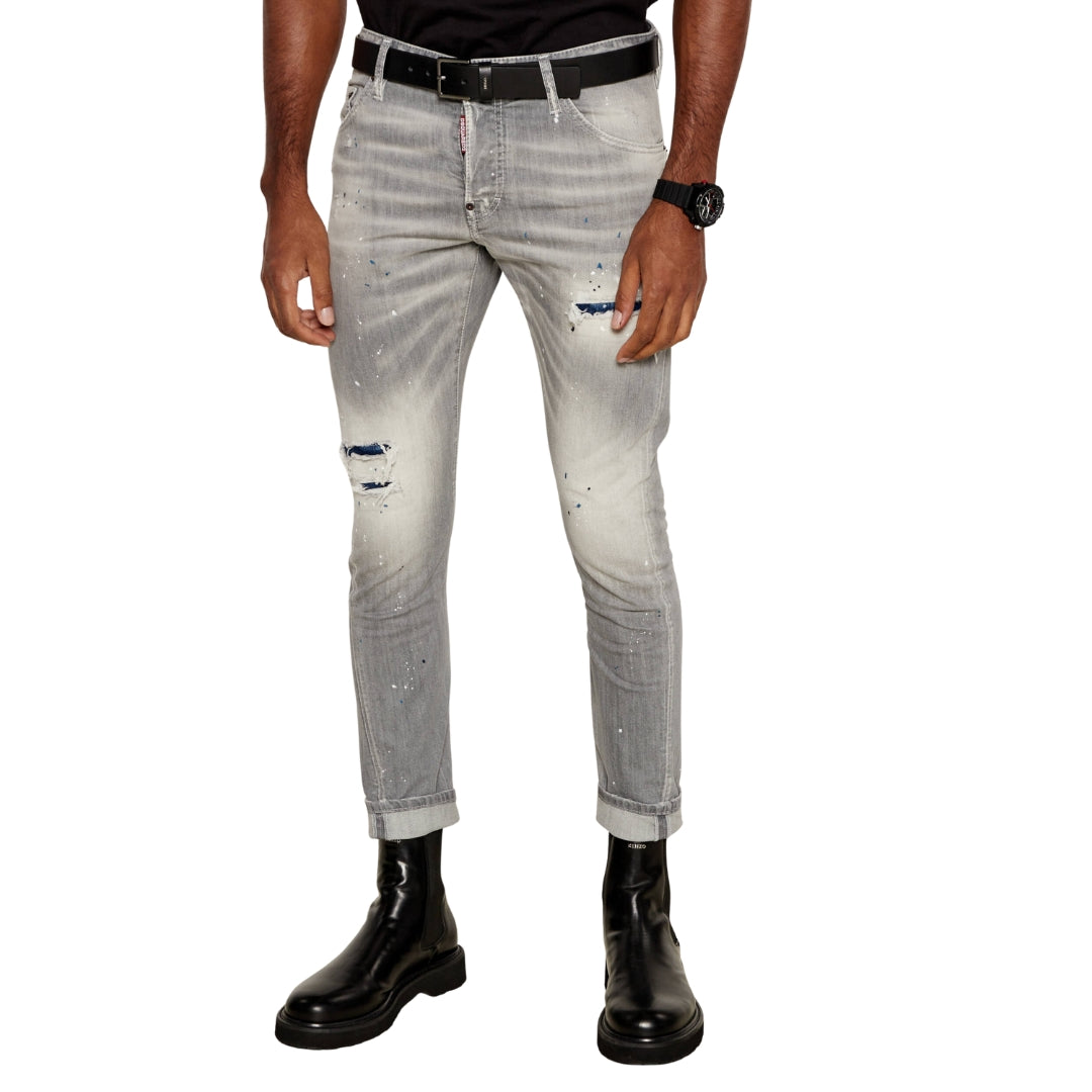 Dsquared2 Cool Guy Paint Splash Slim Fit Jeans W30